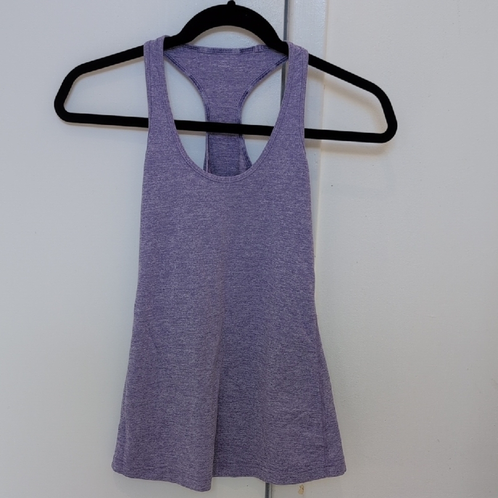 Women's Purple Tank Top